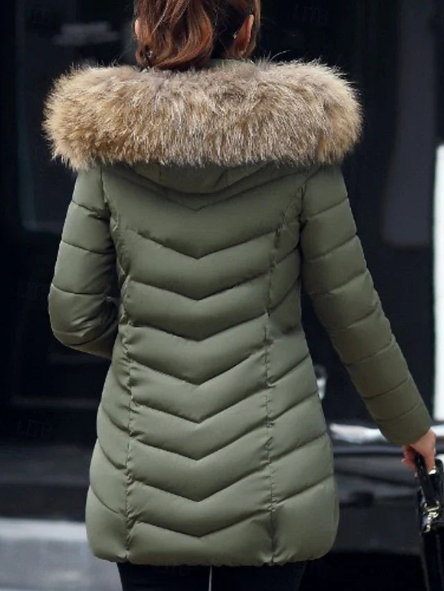 Piumino invernale pesante