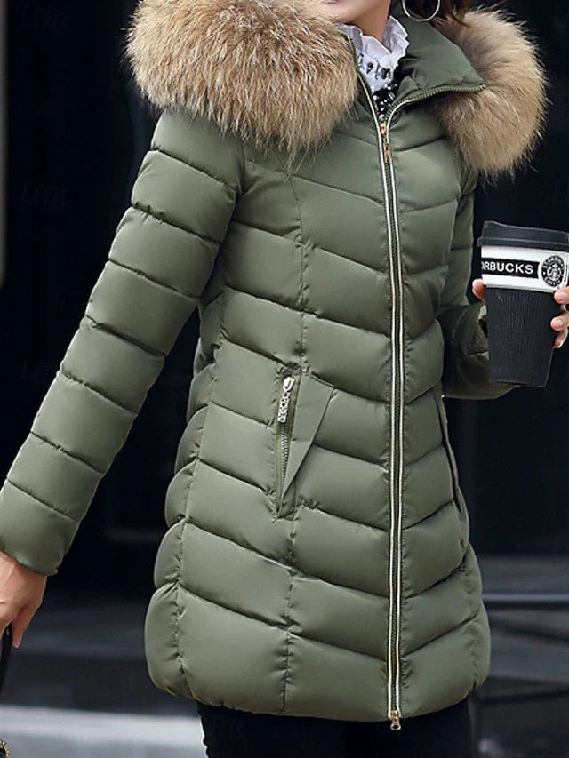 Piumino invernale pesante